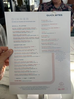 Menu photo 1 Canon Sacramento, CA