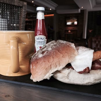 The Stokers Halt - £3 breakfast roll - Irish Near Me - Belfast, BFS The Stokers Halt - £3 breakfast roll - Irish Near Me - Belfast, BFS