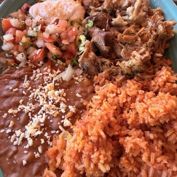 Ponce's Mexican Restaurant - Carnitas Plate - Mexican Near Me - San Diego, California Ponce's Mexican Restaurant - Carnitas Plate - Mexican Near Me - San Diego, California