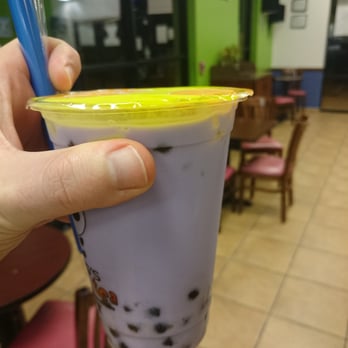 Bing's Boba Tea - Taro boba tea - Coffee & Tea Near Me - Tucson, Arizona