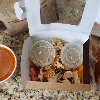 Panera Bread - You pick two: Poppyseed chicken salad and tomato soup. - Sandwiches Near Me - Alabaster, Alabama