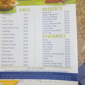 Paula's Soul Cafe - Seafood Near Me - Bronx, New York Paula's Soul Cafe - Seafood Near Me - Bronx, New York