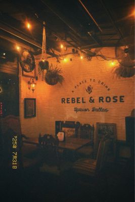 Rebel & Rose Neighborhood Bar by null