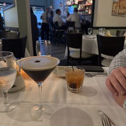 Espresso martini & old fashioned Espresso martini & old fashioned
