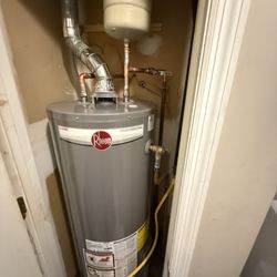 Peach Plumbing - they did an excellent job replacing our water heater with a great price
