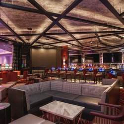 Aces Bar - 1st floor lounge seating