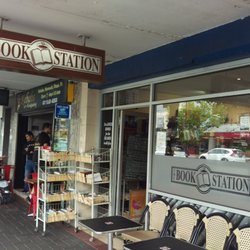The Book Station