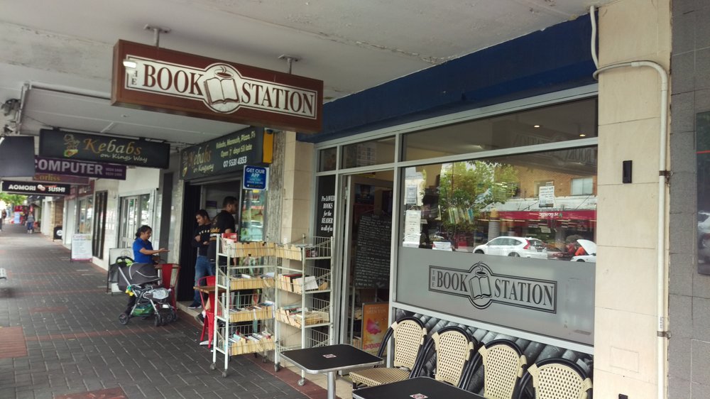 THE BOOK STATION 340342 Kingsway, Caringbah New South Wales