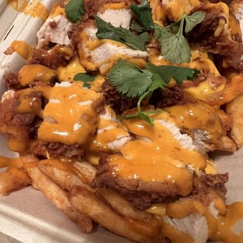 Egg N Bird - Loaded Fries. - Chicken Shop Near Me - Cypress, California