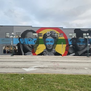 Downtown Hollywood Mural Project - Public Art Near Me