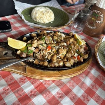 Tapsilog Bistro - Pork sisig - Filipino Near Me - Campbell, California Tapsilog Bistro - Pork sisig - Filipino Near Me - Campbell, California
