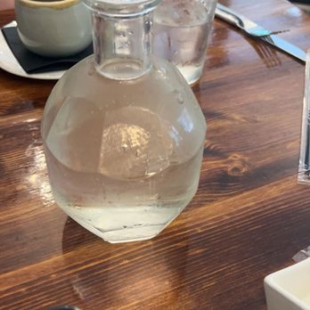 Hendel's - Blanton's bottle repurposed for water bottles - New American Near Me - Florissant, Missouri Hendel's - Blanton's bottle repurposed for water bottles - New American Near Me - Florissant, Missouri