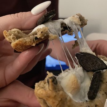 Crave Cookies - Oreo s'more - Desserts Near Me - South Ogden, Utah