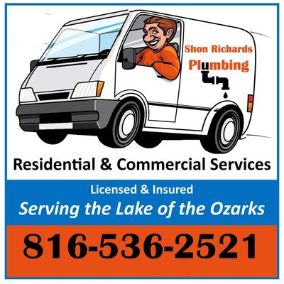 Shon Richards Plumbing Logo