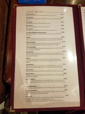 Menu photo 4 Tios Bar & Grill Poplar Bluff, MO