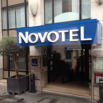 Novotel Vaugirard Montparnasse - Hotels Near Me - Paris, 75