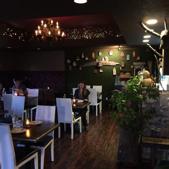 Nudi - Intimate space; love the bird houses and "stars". - Asian Fusion Near Me - Portland, Oregon