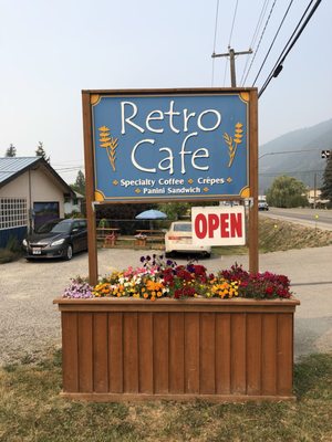 Retro Cafe by null