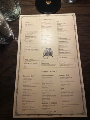 Menu photo 5 Five Kitchen & Bar Cincinnati, OH