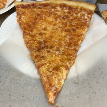 Lucia Pizza - A simple cheese slice $3 - Pizza Near Me - Flushing, New York Lucia Pizza - A simple cheese slice $3 - Pizza Near Me - Flushing, New York