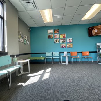 Blue Valley Pediatric Dentistry - Lobby/waiting area - Pediatric Dentists Near Me - Overland Park, Kansas Blue Valley Pediatric Dentistry - Lobby/waiting area - Pediatric Dentists Near Me - Overland Park, Kansas