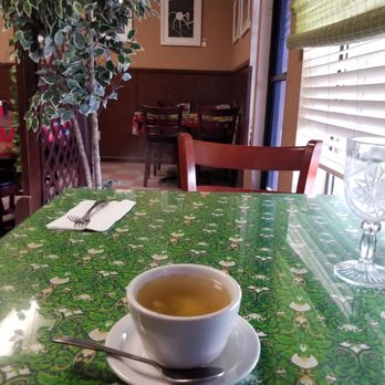 Thai Star - An extra broccoli broth they bring out while your food is cooking thats tasty - Thai Near Me - Merced, California