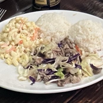 808 OLD TOWN  - Kalua Pork & Cabbage - Hawaiian Near Me - Wailuku, Hawaii