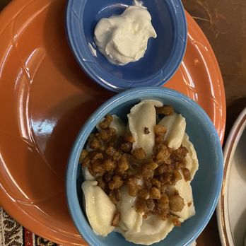 Soba - Colţunaşi Cu Cartofi - Potato Pierogis - Modern European Near Me - Fairbanks, Alaska