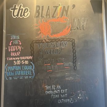 The Blazin' Claw - Entryway - Seafood Near Me - Redlands, California The Blazin' Claw - Entryway - Seafood Near Me - Redlands, California