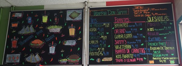 Menu photo 7 Taqueria Don Sammy Orland, CA Menu photo 7 Taqueria Don Sammy Orland, CA