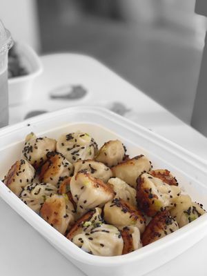 Mini Potstickers by null