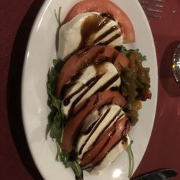 Tomato and Mozzarella Caprese