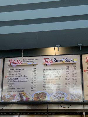 Menu photo 3 Taza Xpress Oakville, ON
