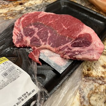 Safeway - a piece of meat on a tray - Grocery Near Me - Morgan Hill, California Safeway - a piece of meat on a tray - Grocery Near Me - Morgan Hill, California