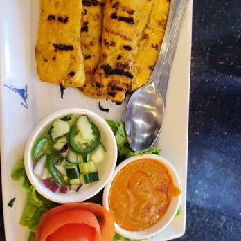Thai House - Chicken satay...loved it. Peanut sauce, more please. - Thai Near Me - Monterey Park, California