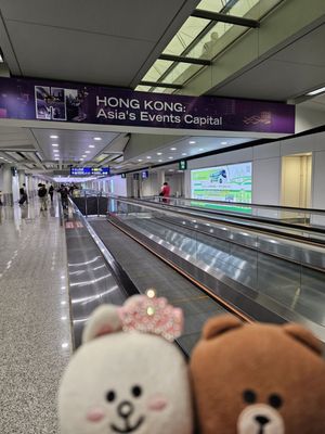 Hong Kong International Airport by null