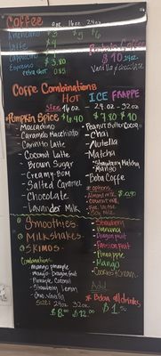 Menu photo 2 Malu-Ixel Coffe Shop Magna, UT Menu photo 2 Malu-Ixel Coffe Shop Magna, UT