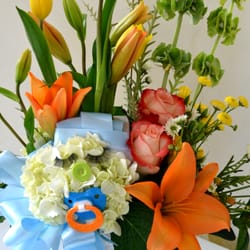 Kaber Floral Company - One of a Kind Baby Arrangements