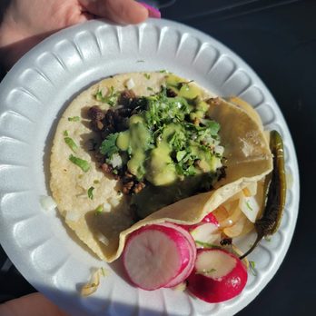La Costeñita - Taco de asada tortilla hecha a mano - Mexican Near Me - San Jose, California