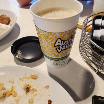 Austin Java - My delicious maple oat latte - Coffee & Tea Near Me - Austin, Texas