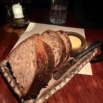 Sierra Mar - Bread was cold and weird texture - New American Near Me - Big Sur, California