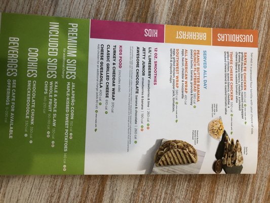 Menu photo 3 Tropical Smoothie Cafe Cincinnati, OH
