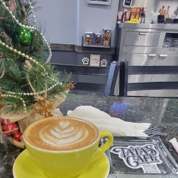 Tata's Cafe - Cafe de Hoya latte - Breakfast & Brunch Near Me - Hawthorne, California Tata's Cafe - Cafe de Hoya latte - Breakfast & Brunch Near Me - Hawthorne, California