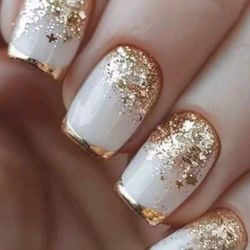 Andy Nails - This is the pic I showed my tech and what I asked for.