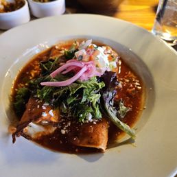 Enchiladas de Camaron