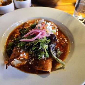Sol Agave - Enchiladas de Camaron - Mexican Near Me - Salt Lake City, Utah Sol Agave - Enchiladas de Camaron - Mexican Near Me - Salt Lake City, Utah
