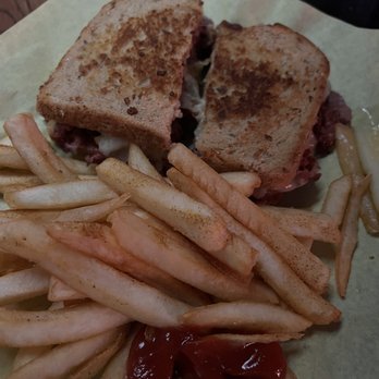 The Hangout Sports Bar & Grill - Reuben and fries - Sports Bars Near Me - Gresham, Oregon The Hangout Sports Bar & Grill - Reuben and fries - Sports Bars Near Me - Gresham, Oregon
