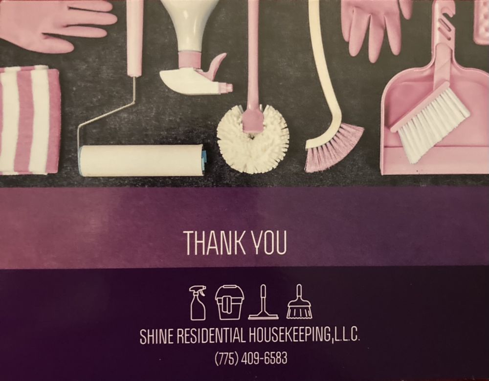 SHINE RESIDENTIAL HOUSEKEEPING Request a Quote Reno, Nevada Home