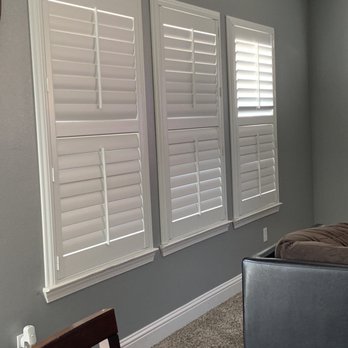 Central Valley Shutters And Blinds - Our shutters in the living room. - Shutters Near Me - Merced, California Central Valley Shutters And Blinds - Our shutters in the living room. - Shutters Near Me - Merced, California