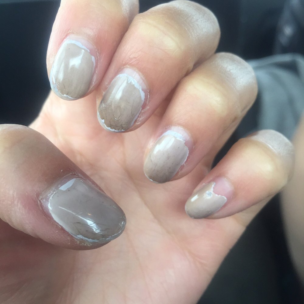 Look at my nails. Enough said.